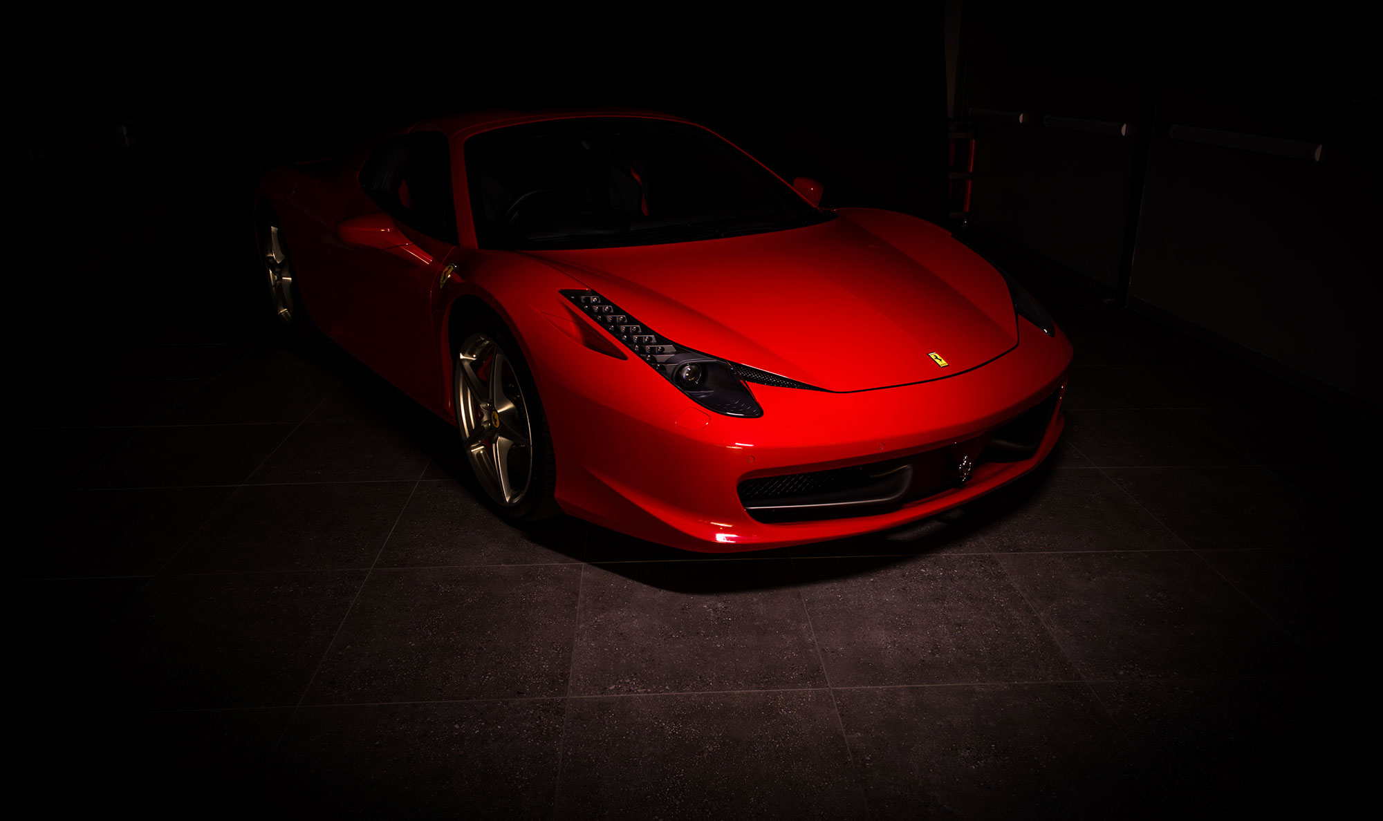 Ferrari-458 car storage
