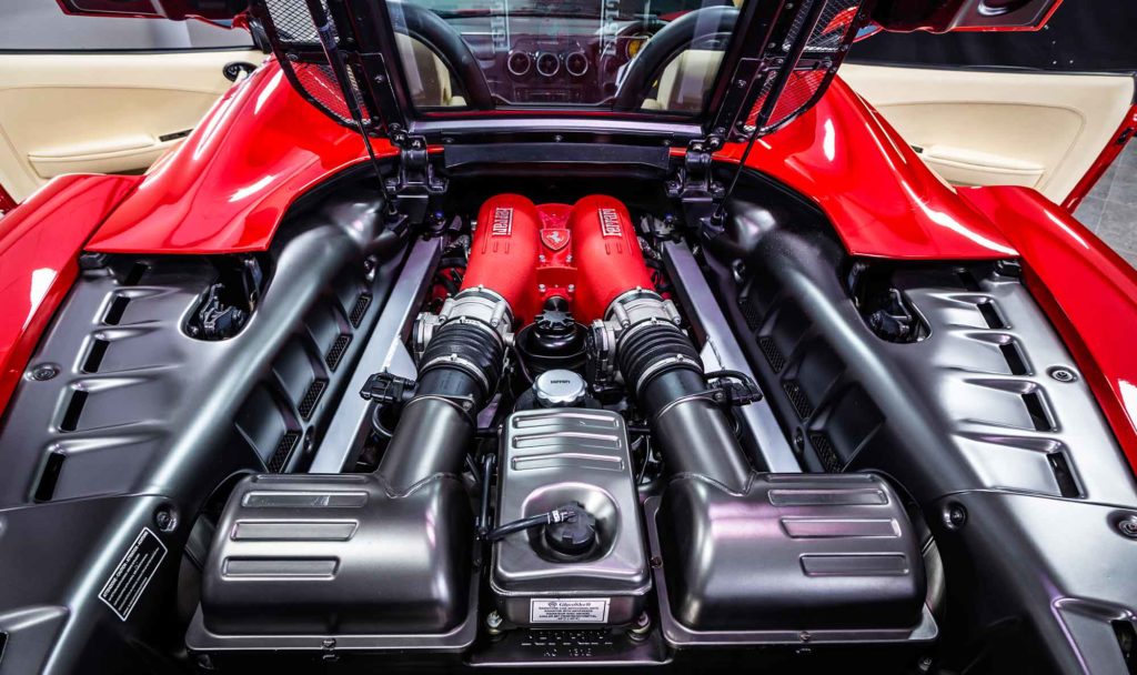 Ferrari-458 car detailing